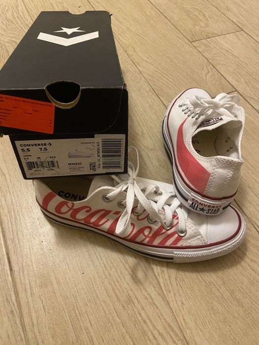 Кецове Converse и Кока Кола за 50€