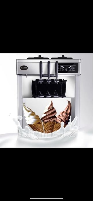 Сухой смесь для мороженого