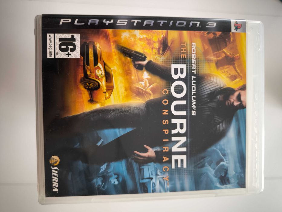 Robert Ludlum's The Bourne Conspiracy PS3 Playstation 3 ПС3