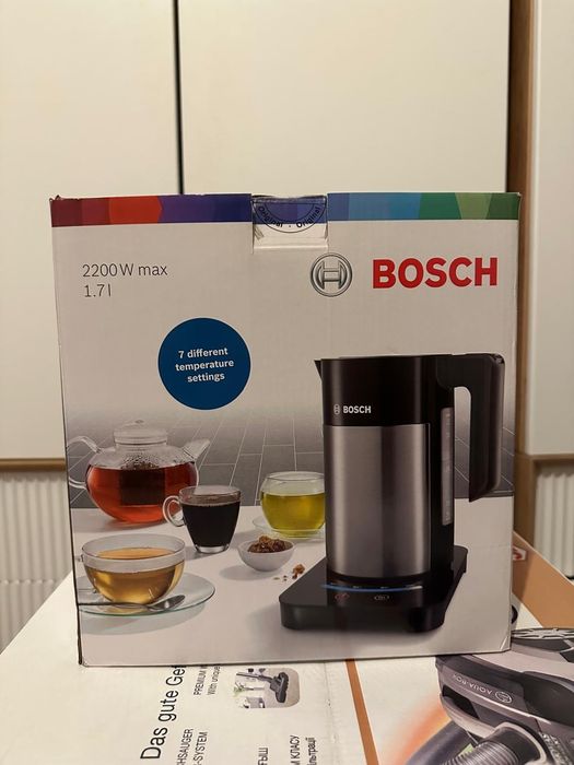 Продам абсолютно новый электрочайник BOSCH