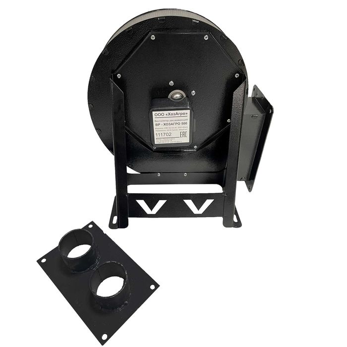 Вентиляторы для наддува пленки (система наддува)