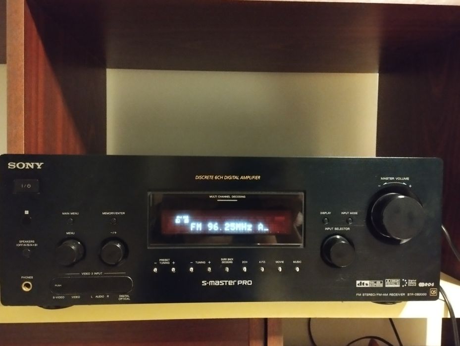 Stație de amplificare SONY