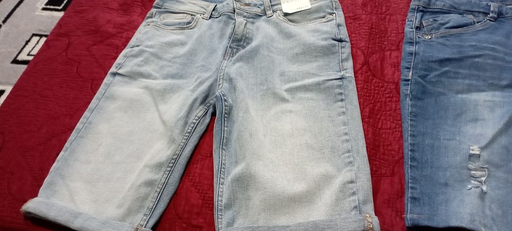 Мъжки къси панталони дънки и летни панталони