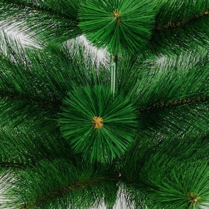 Коледна елха 3D Елха естествено зелена с шишарки-нов модел супер краси