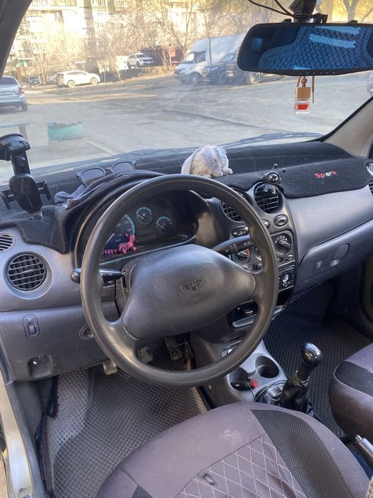 Машина Daewoo Matiz, 2009 год