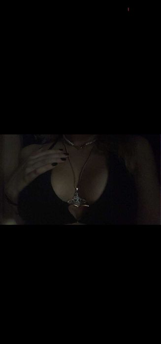 Top alb M Crop Halter Top