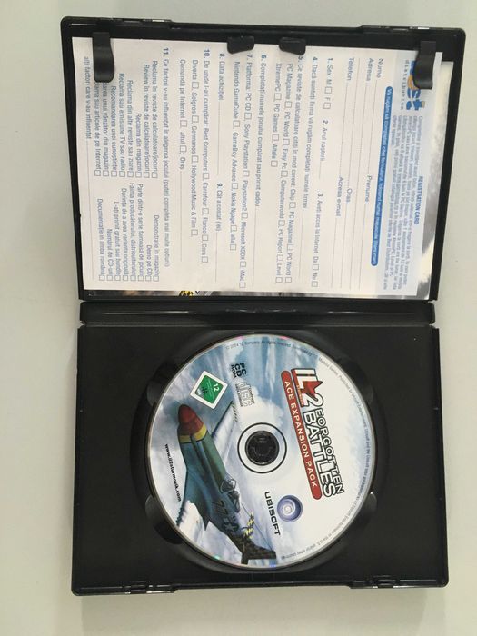 Joc PC retro, original cu ambalaj