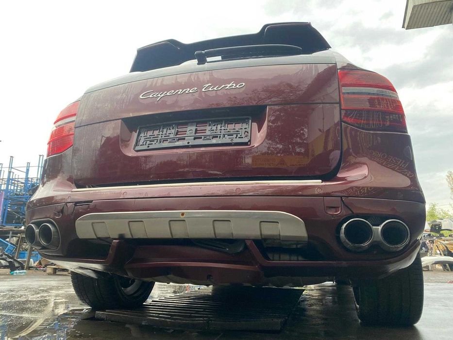 Dezmembrez cayenne facelift turbo 4.8i/etrieri turbo/bara spate turbo/