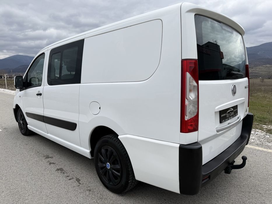 Fiat Scudo 2.0D MultiJet MAXI 120к.с 6ск. 8+1 / CLIMA