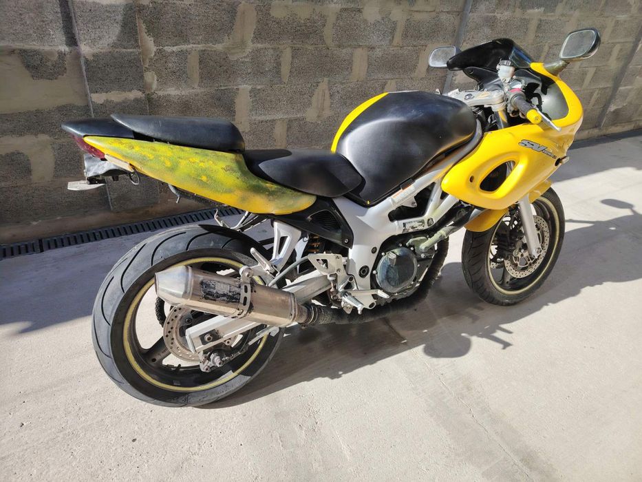 Suzuki sv 650 на части