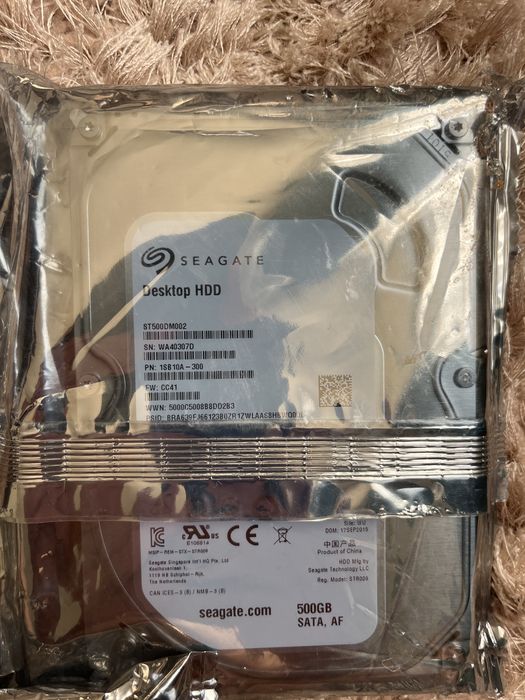 HDD Seagate Desktop – 1TB & 500GB – Noi, sigilate