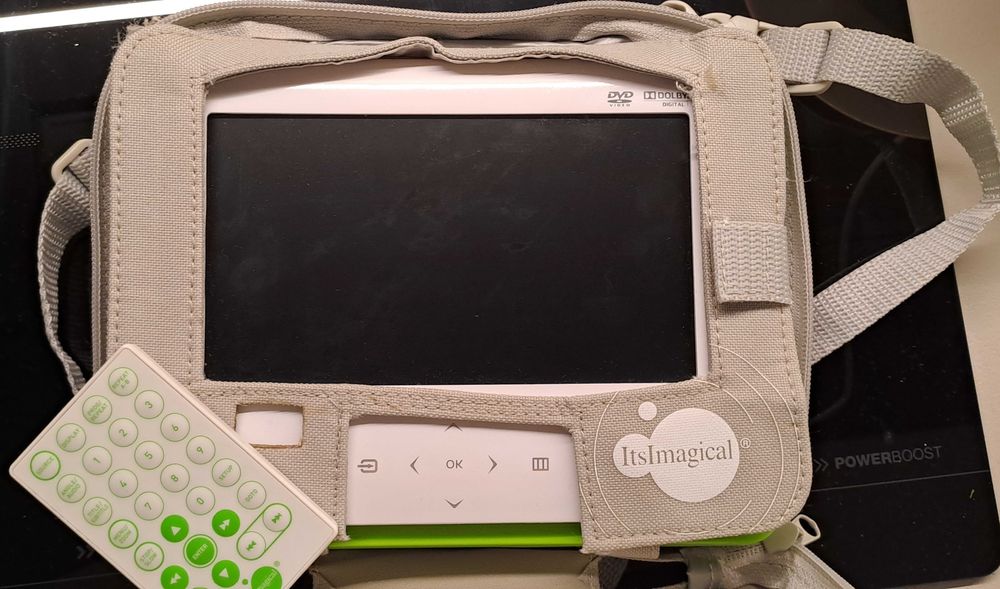 Преносим детски телевизор