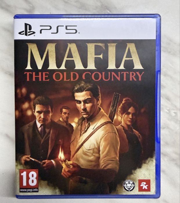 Mafia the old country