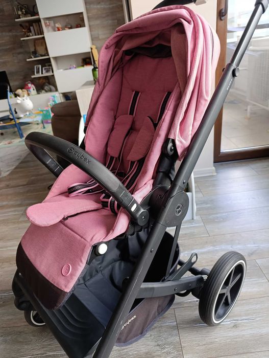 Cybex Balios S Lux Magnolia Pink