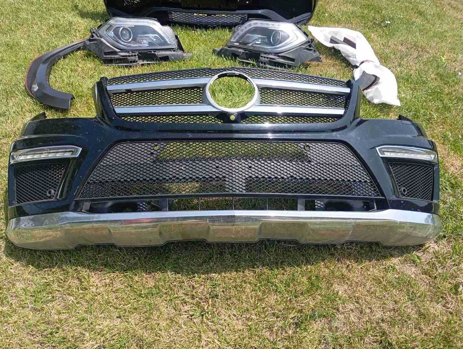 АMG И БРАБУС  пакет ГЛ 2015 /GL2015