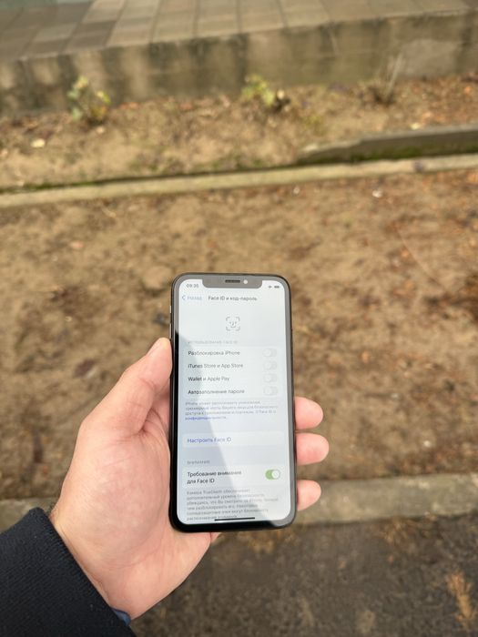 Iphone x ayfon x 64gb LL/A sotiladi tel ideal aybi yo face ishlidi