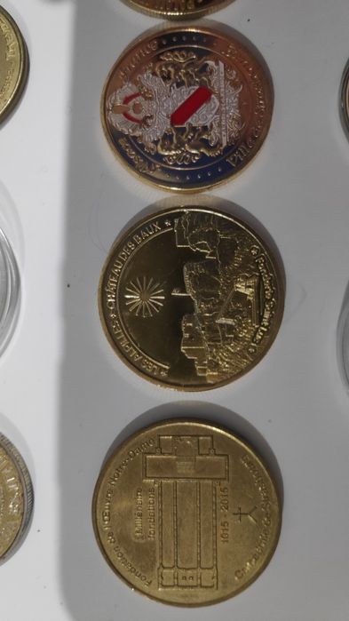 Медали от България, Франция, Австрия, Чехия