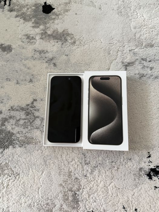 iPhone 15 Pro Natural Titanium 128GB