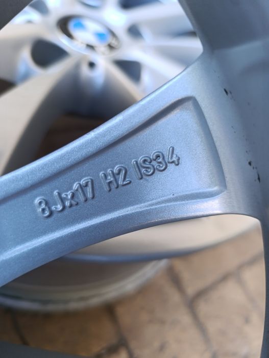 Оригинални джанти за БМВ 5х120 17 цола TPMS