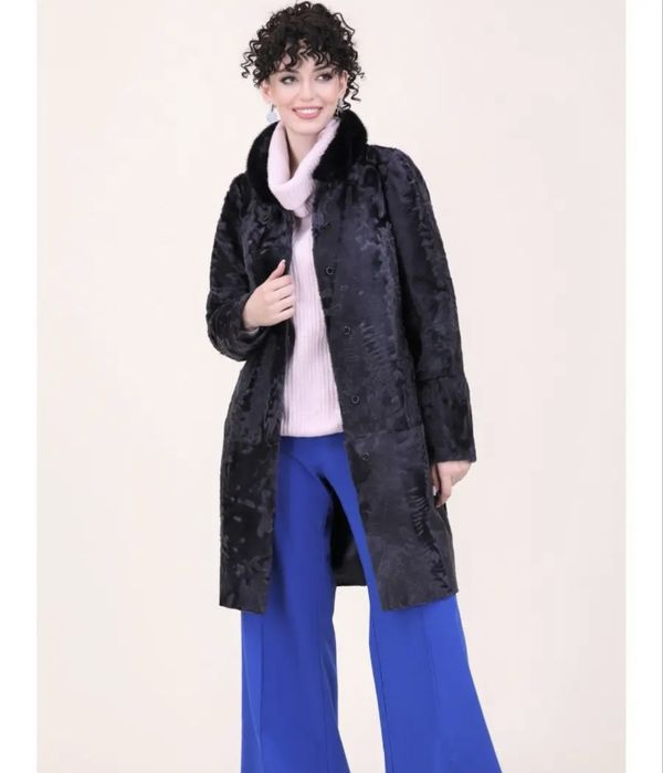 Шуба Каракуль