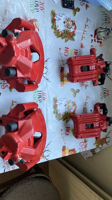 Голф 4 Рециклирани предни апарати 312 мм мм