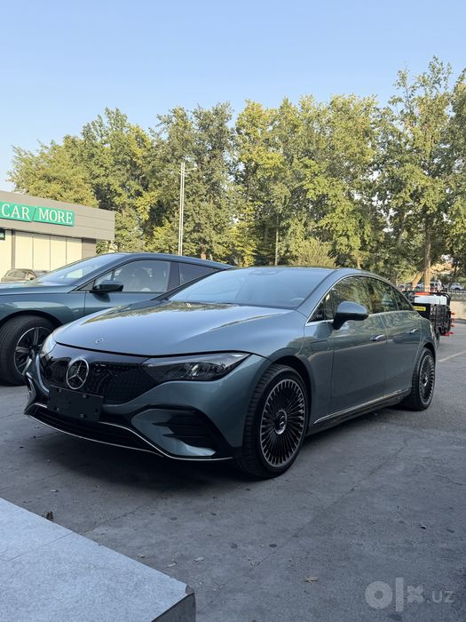 Mercedes Benz EQE 500 Tiffany