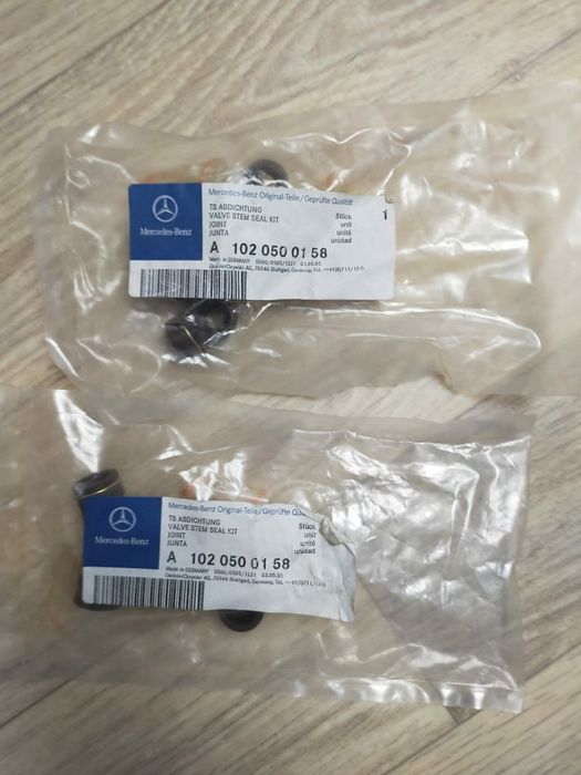 Сальник клапанов мерседес 102 двигатель