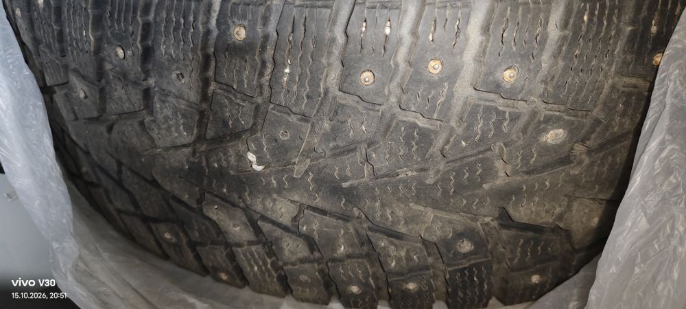 Авто шины комплект 225/60/17