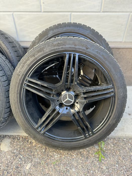 Диски с шинами R19 5.112