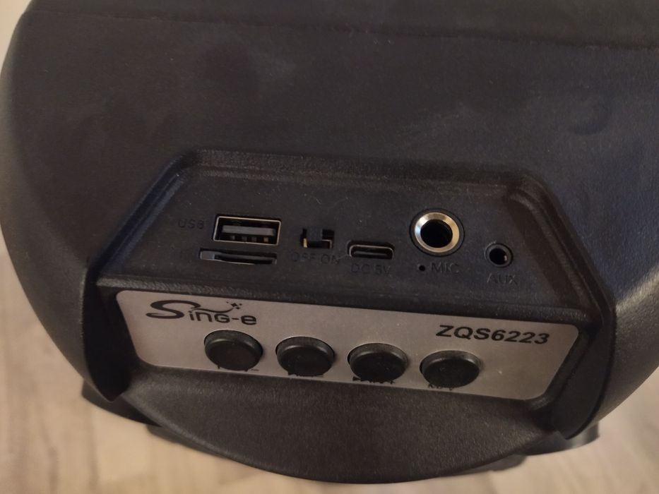 Блютуз колонка sing -e ZQS6223