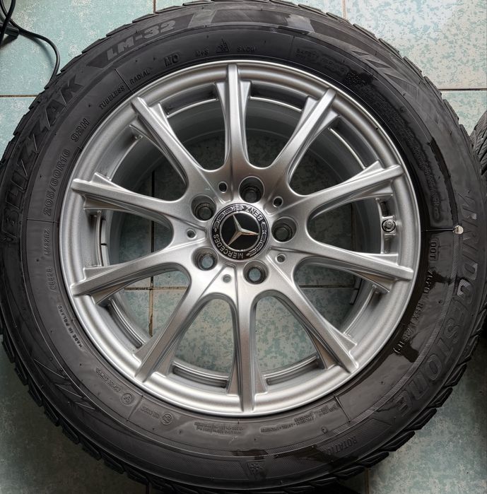 Roti/ jante aliaj R16 originale Mercedes C-Classe W205 W204 205/60/16