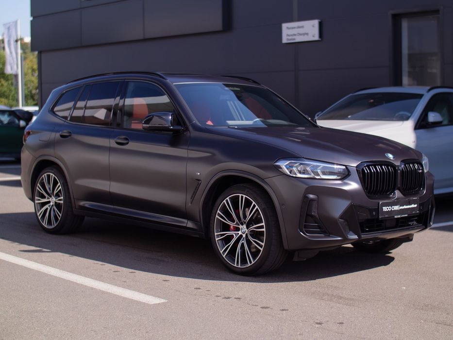 BMW X3 M BMW X3 M40D 3.0 340Cp - Frozen Black -Individual- TVA DEDUCTIBIL