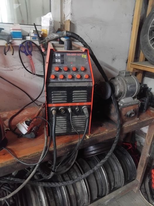 Продам аргонную сварку