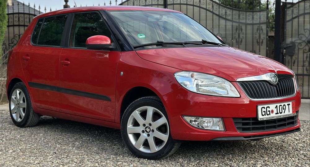 Skoda Fabia Facelift