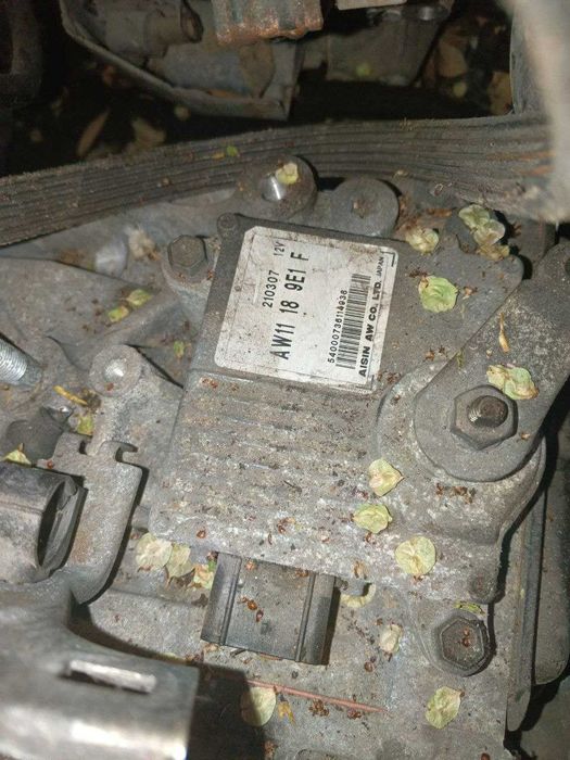 АКПП Mazda MPV L3VDT AW11189E1F бек