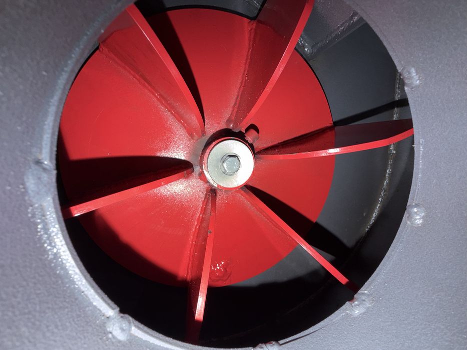 Прахови вентилатори/вентилатори за твърди частици 3 кВ