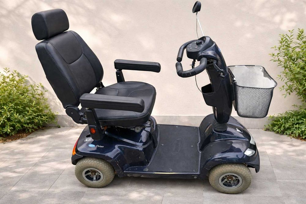 Scuter Electric de mobilitate - Garantie