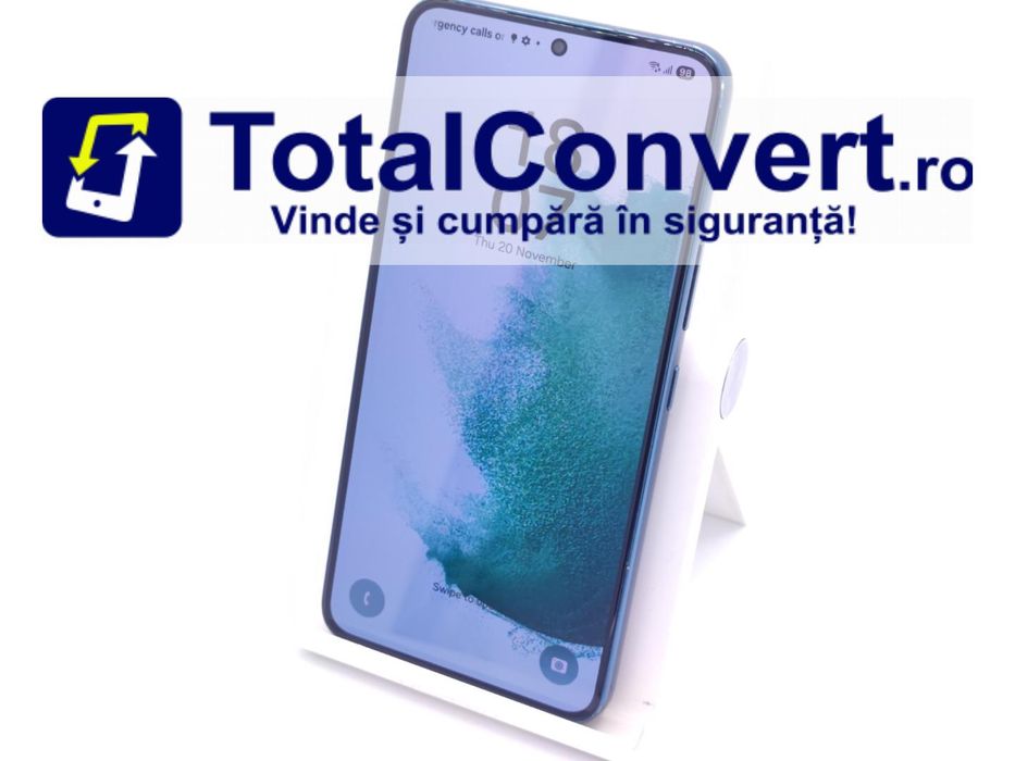 Samsung S22 5G 128GB Phantom Black 8GB, Garantie 24 luni | #D88744