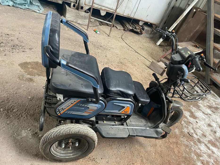 Электро трицыклы