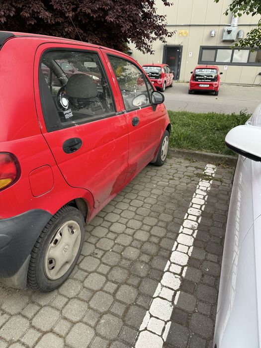 Daewoo Matiz cu clima