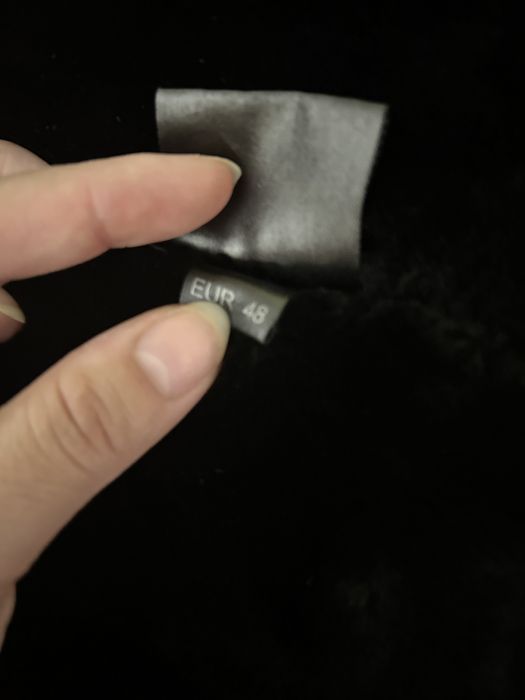 Кожанная дубленка