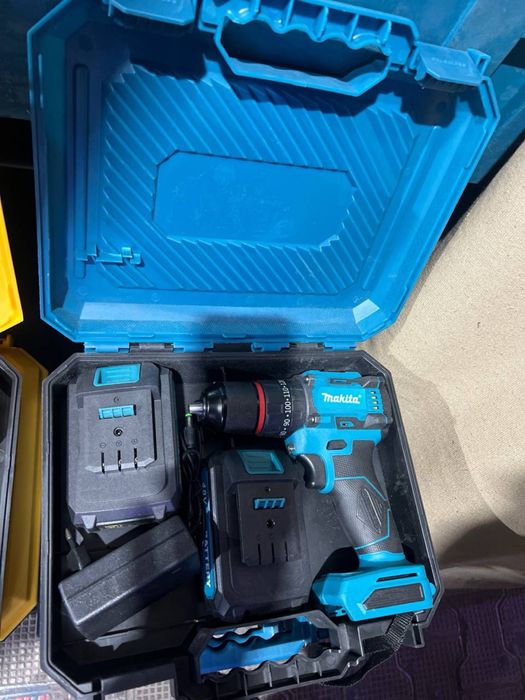 Дрел набор потрон металлический