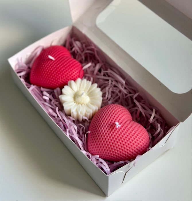 Cutie cadou lumanari