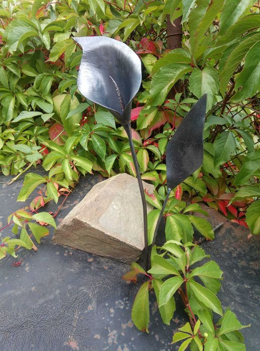 Метална кала - ръчна изработка