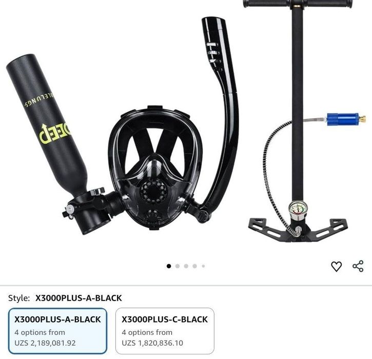 продам акваланг Deep
