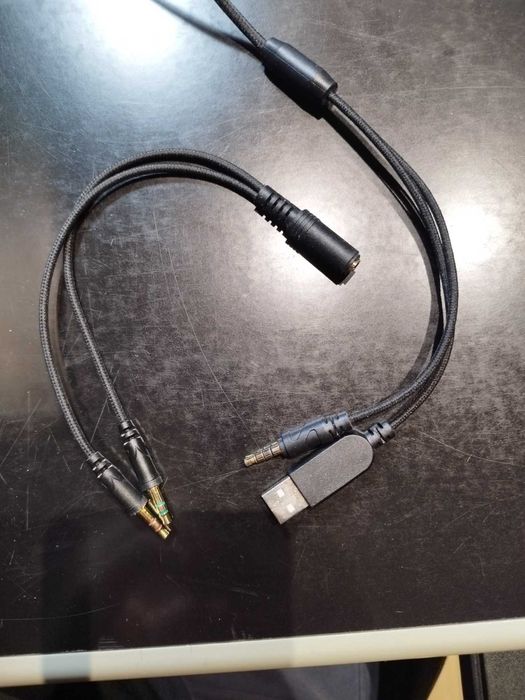 TRUST GXT 448 Nixxo Illuminated Headset