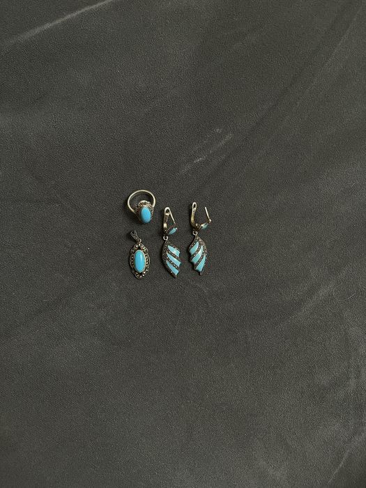 Продам набор серебра.