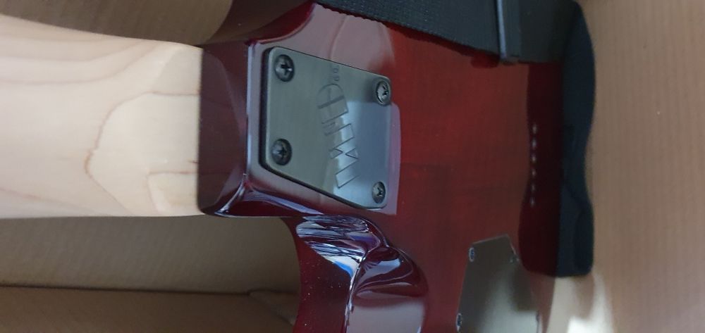 Chitara noua, acte muziker ESP LTD MH 200 red