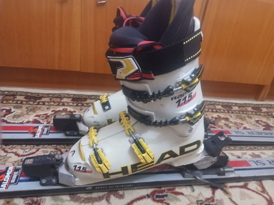 Ски автомати И Ски обувки HEAD