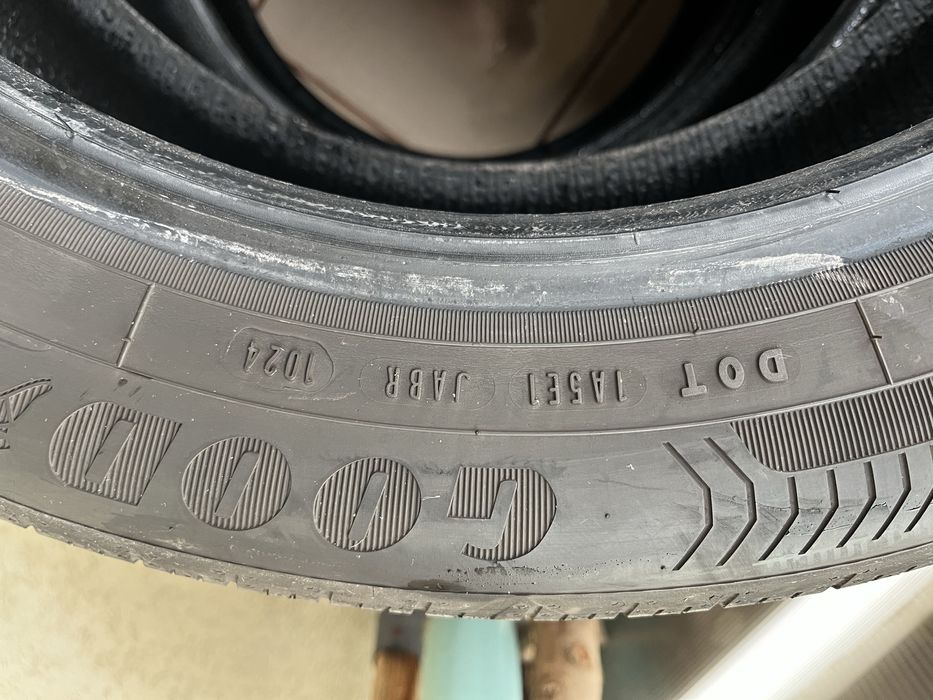 Set 4 anvelope vara Goodyear Efficient Grip  205/55 R17 91V